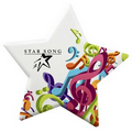 Star Shaped Mint Card